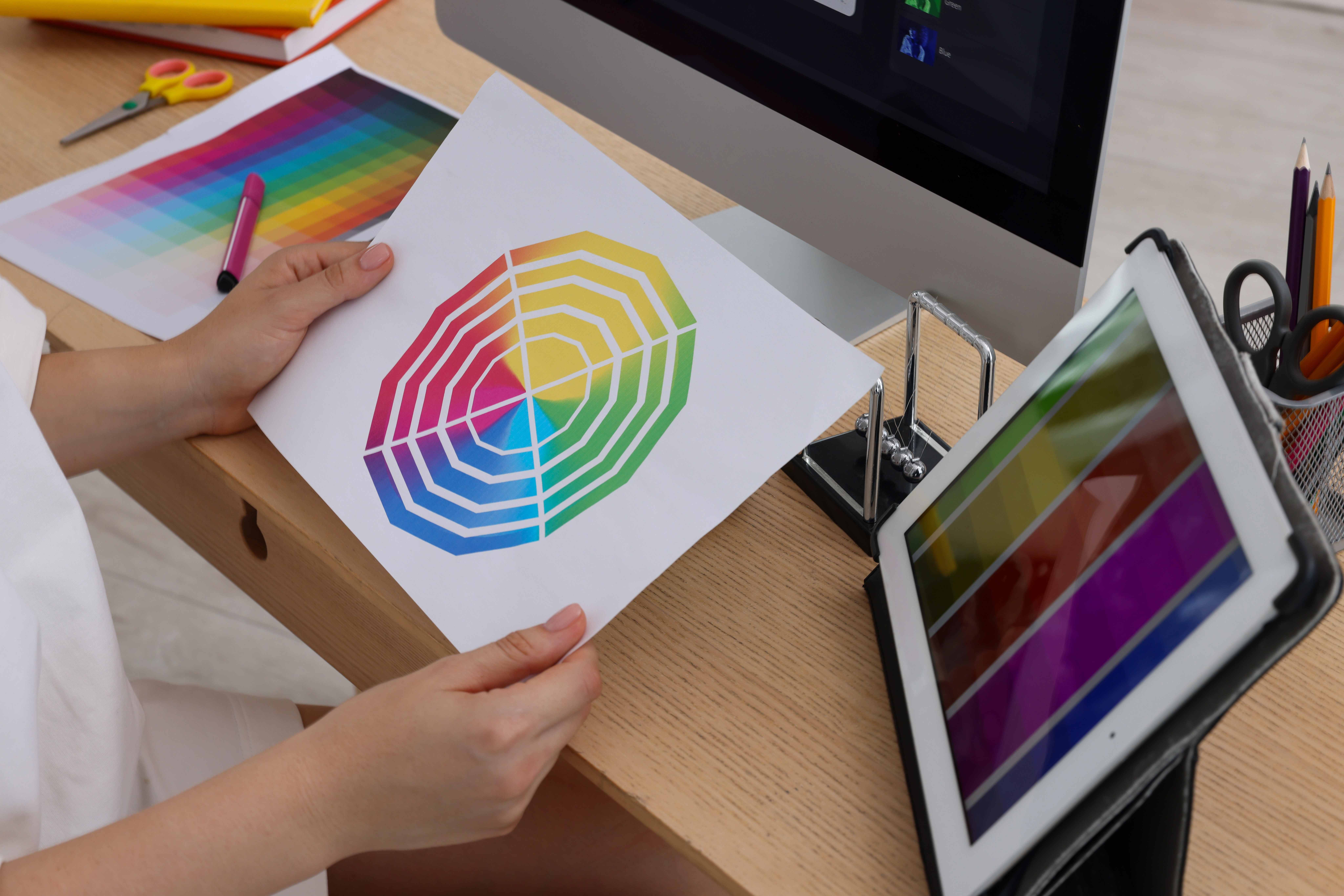 Роль цветовых профилей в печати