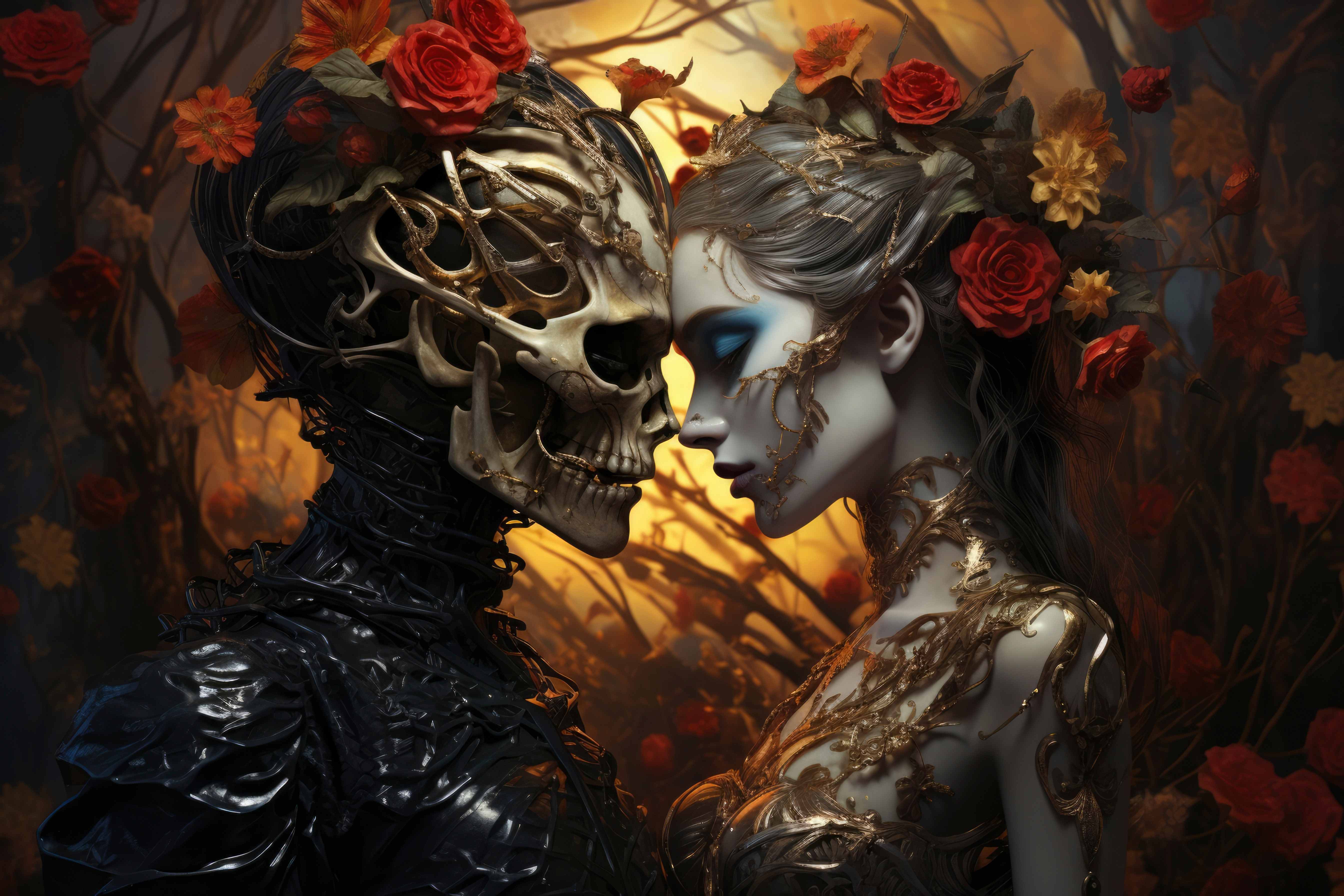 Исторические сюжеты: 'Смерть Инессы де Кастро'