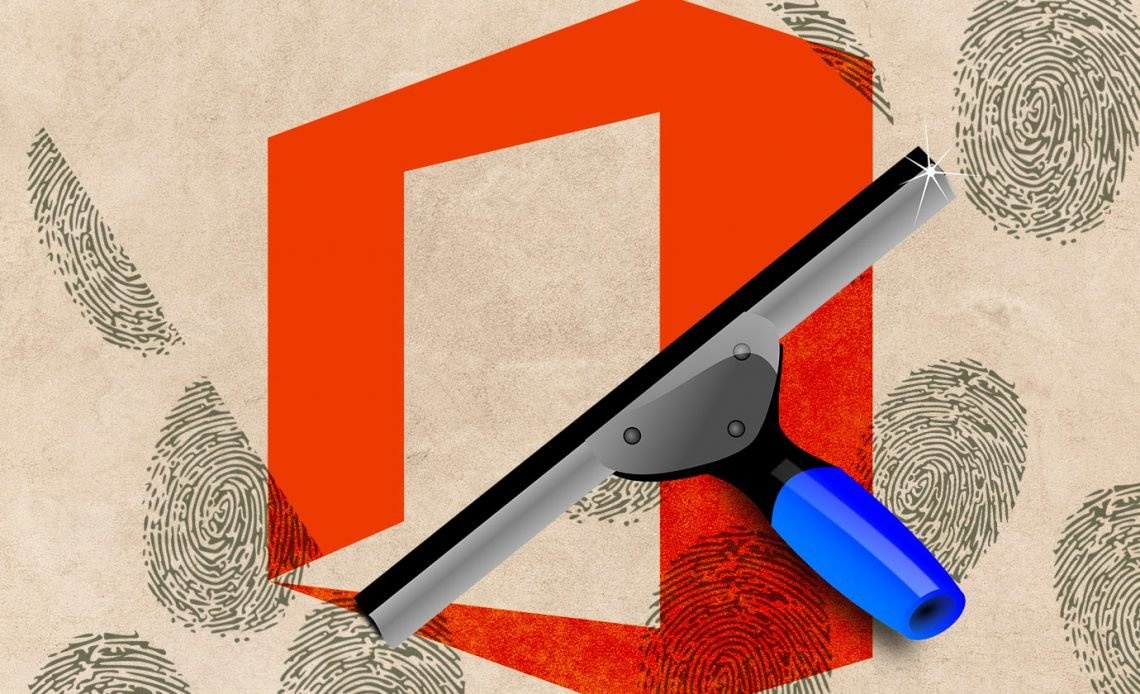 Как удалить скрытые личные данные в Microsoft Office