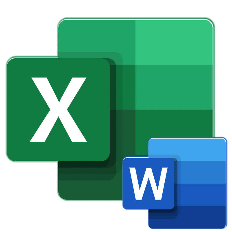 Как перенести электронную таблицу из Excel в Word